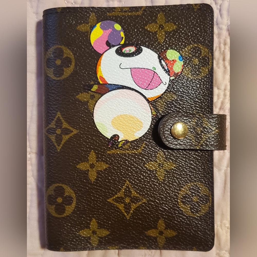 Louis Vuitton Monogram Murakami Panda Small Agenda